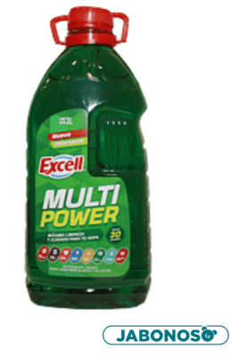 DETERGENTE MULTIPOWER 3L