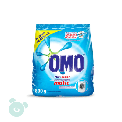 DETERGENTE POLVO OMO MATIC 800GRS MULTIACCION