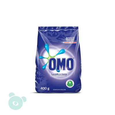 DETERGENTE POLVO OMO 400GRS TRADICIONAL