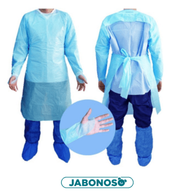 PECHERA / BATA MANGA Y OJAL PULGAR