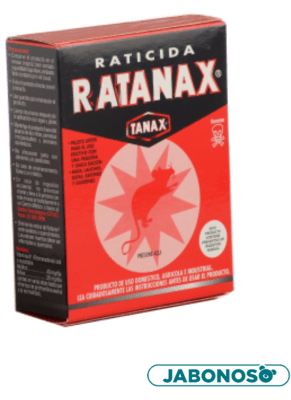RATICIDA RATANAX PELLET 50 g