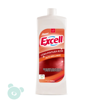 CERA PINTURA ROJA 900cc