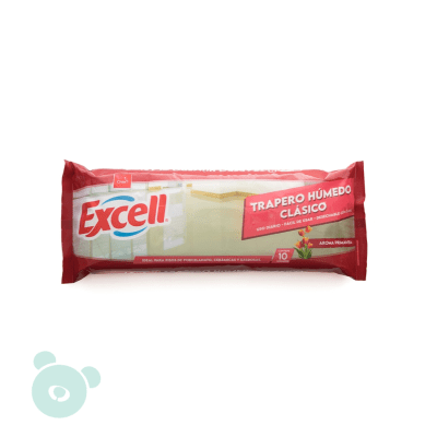TRAPERO HUMEDO EXCELL CLÁSICO 10UN PRIMAVERA