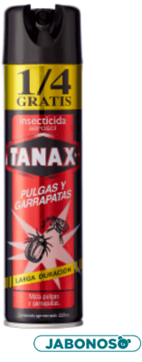 TANAX PULGAS Y GARRAPATAS 220cc