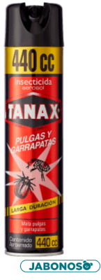 TANAX PULGAS Y GARRAPATAS 440cc