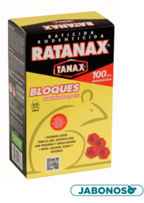 RATICIDA RATANAX BLOQUE 100g