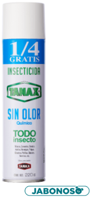 TANAX TODO INSECTO SIN OLOR 220cc