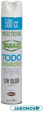TANAX TODO INSECTO SIN OLOR 500cc