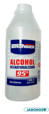 ALCOHOL DESNATURALIZADO 95º 1l