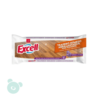 TRAPERO HUMEDO EXCELL ABRILLANTADOR 10UN