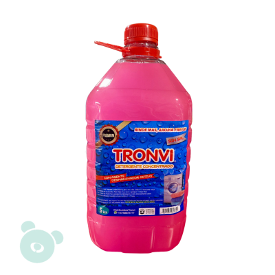 DETERGENTE C/SUAVIZANTE TRONVI 5 LTS