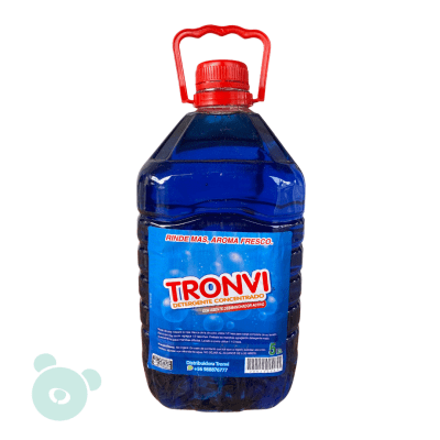 DETERGENTE LIQUIDO TRONVI 5LTS