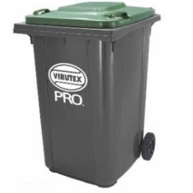 CONTENEDOR P/BASURA 360 LTS NEGRO (1100842) PRO/VTX
