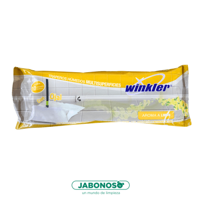 TRAPERO HUMEDO WINKLER LIMON