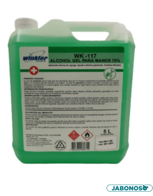 ALCOHOL GEL WK-117 5L1
