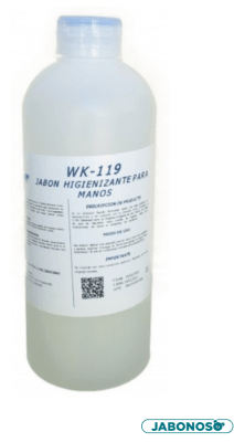 JABÓN ANTISÉPTICO MANOS 1L1