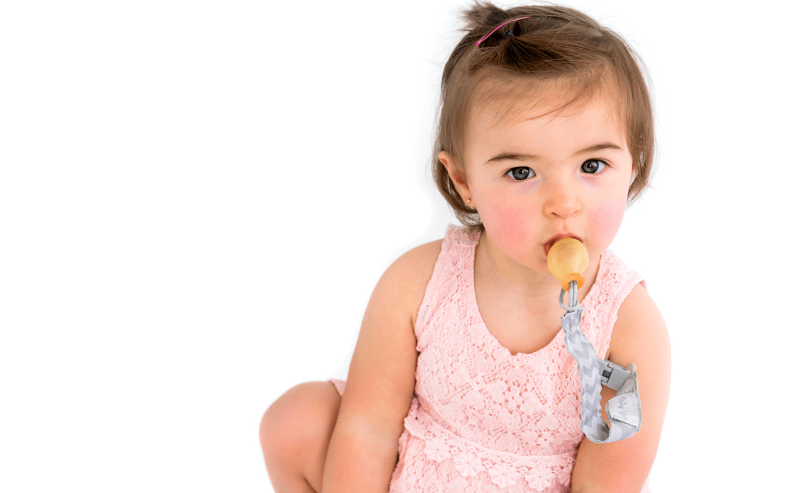 Recomendaciones para que tu bebé reciba el chupete DR MARINOV