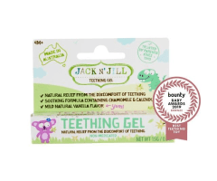 ¿Dolor de encías en bebes? Prueba este Gel dental Jack N' Jill