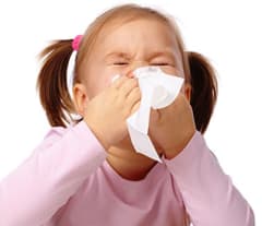 ¿Sabes cuantas veces puede resfriarse tu bebé en el año?