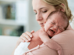 Cólicos del lactante: qué son y cómo aliviarlos