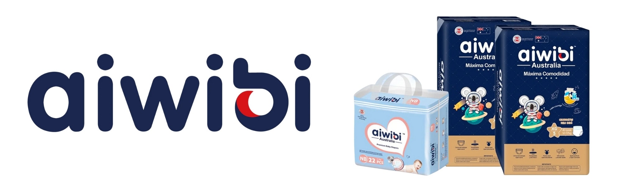 AiWibi | Toallitas, pañales y productos de cuidado para bebés