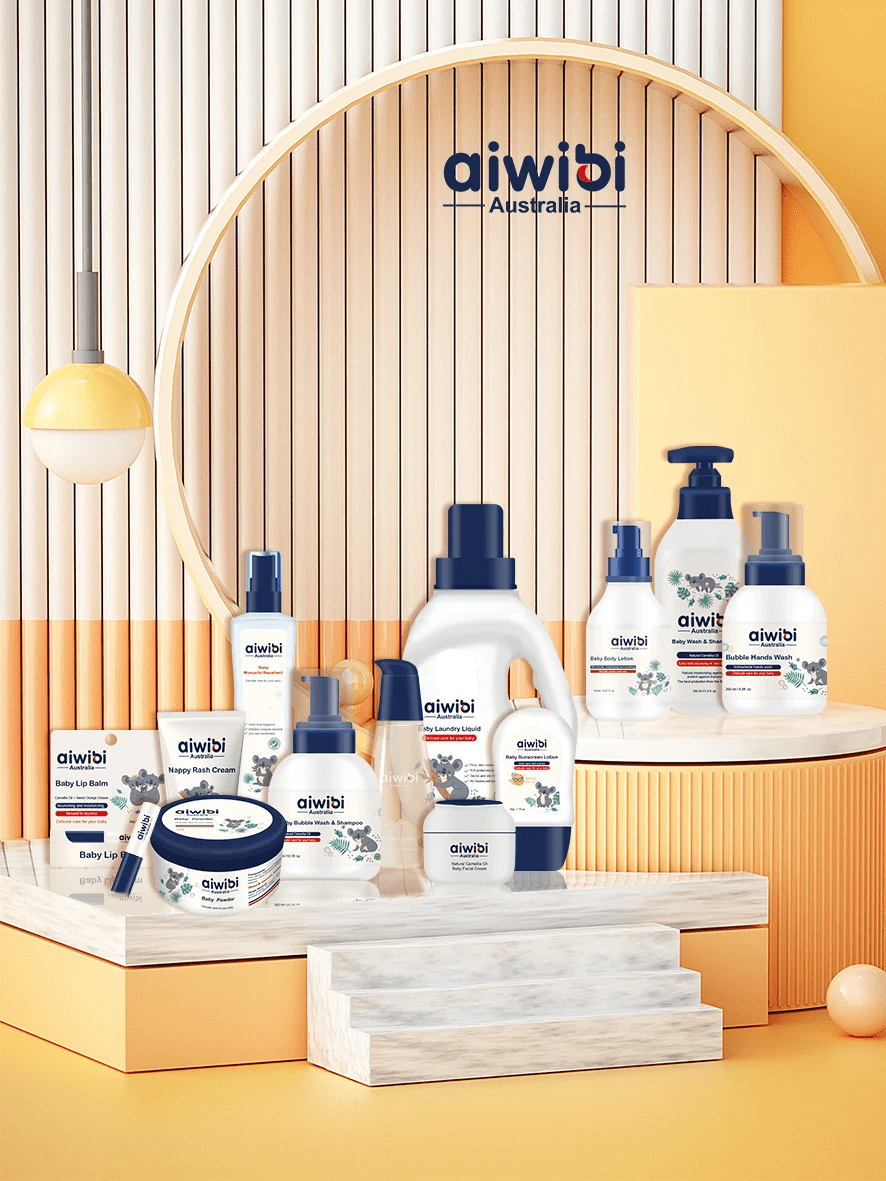 Cosmética natural para bebés: Guía completa de la línea Aiwibi