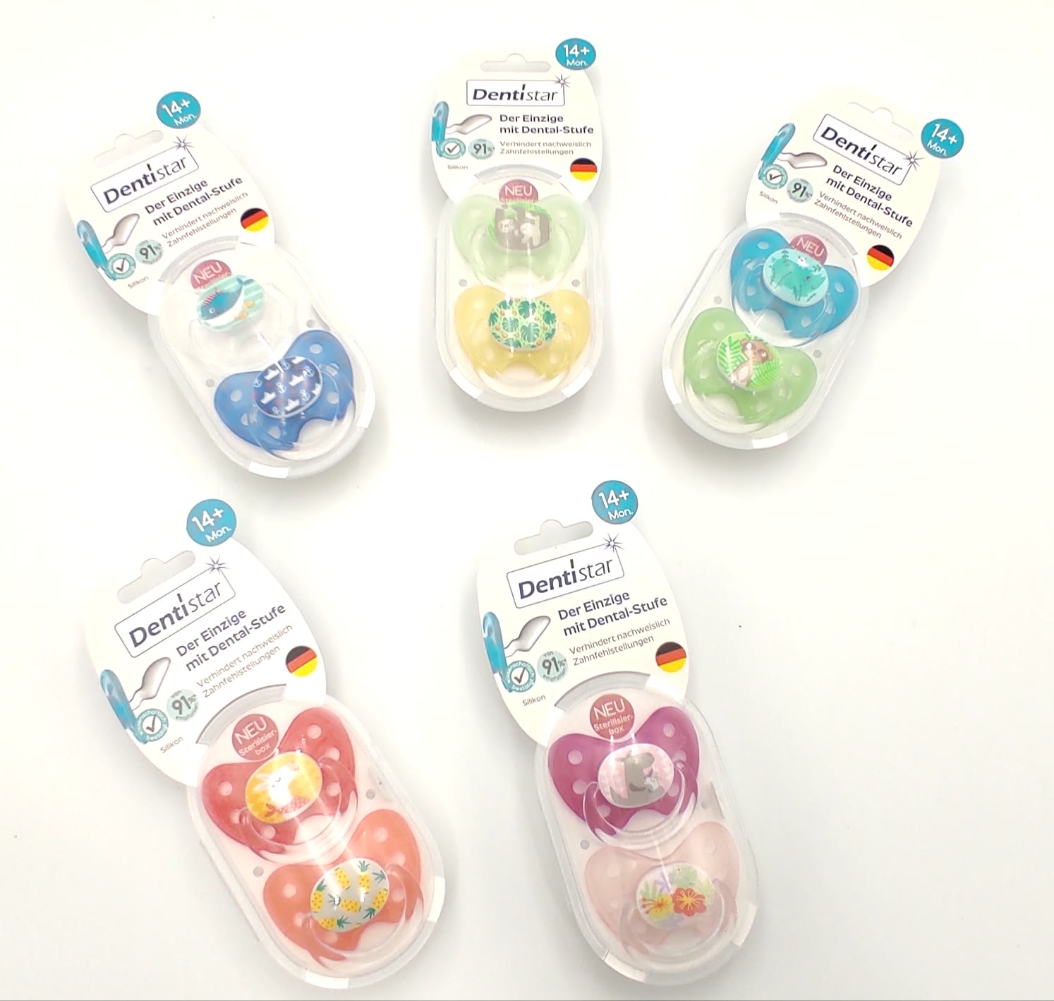 ¿Quieres asegurarte de que el chupete de tu bebé sea ortodóntico?