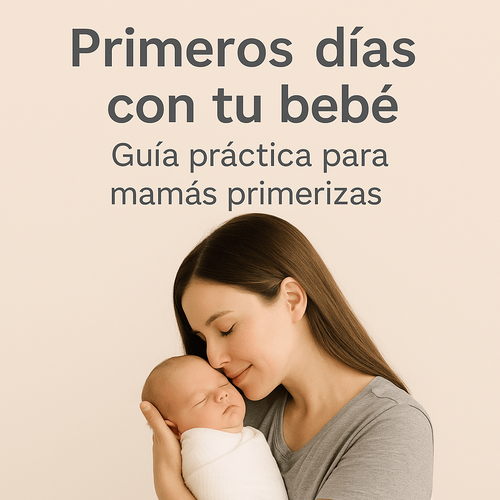 Primeros días con tu bebé: Guía práctica para mamás primerizas