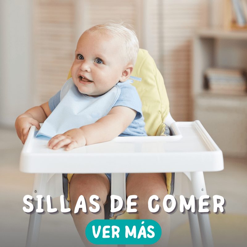 Baby Nissi |Tienda de puericultura y productos para bebés en Coyhaique Sillas de comer