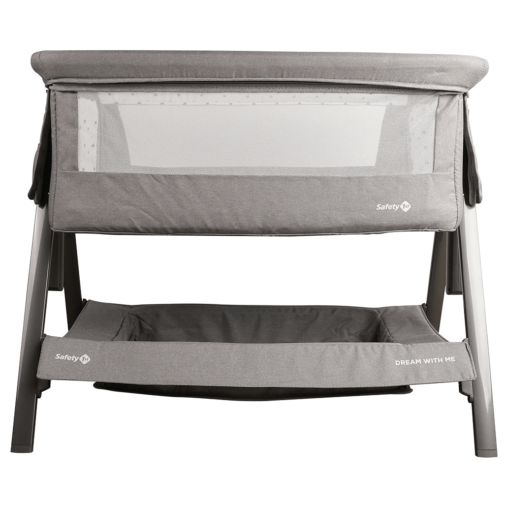 Cuna Colecho Dream With Me Gris Safety 1st