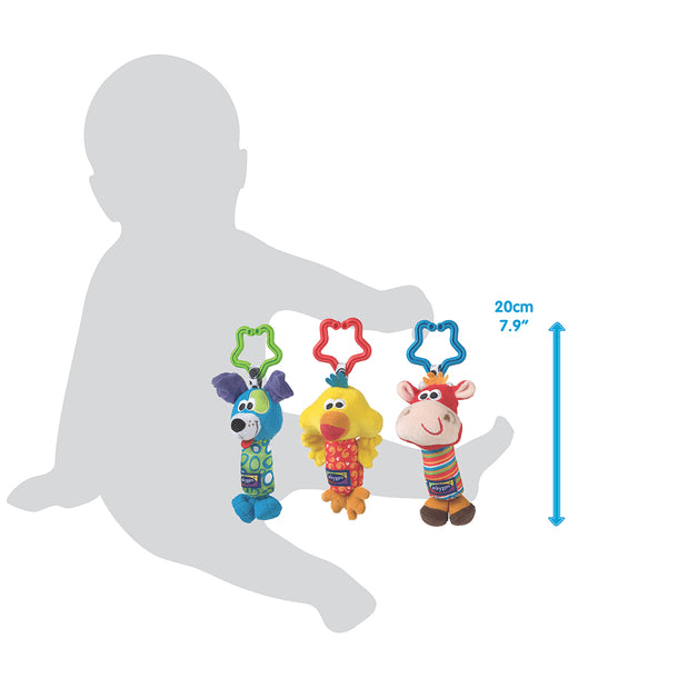 Trio Tintineable Playgro