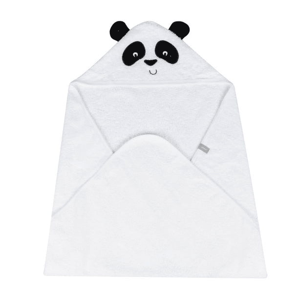 Toalla Capucha Panda Infanti