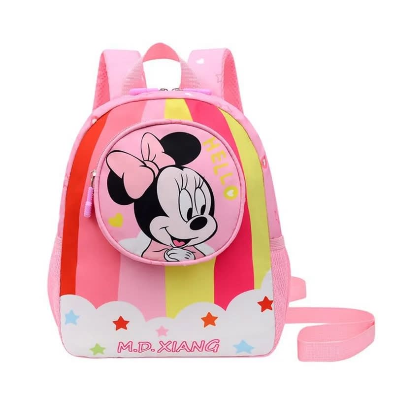 Mochila con arnés infantil Mickey