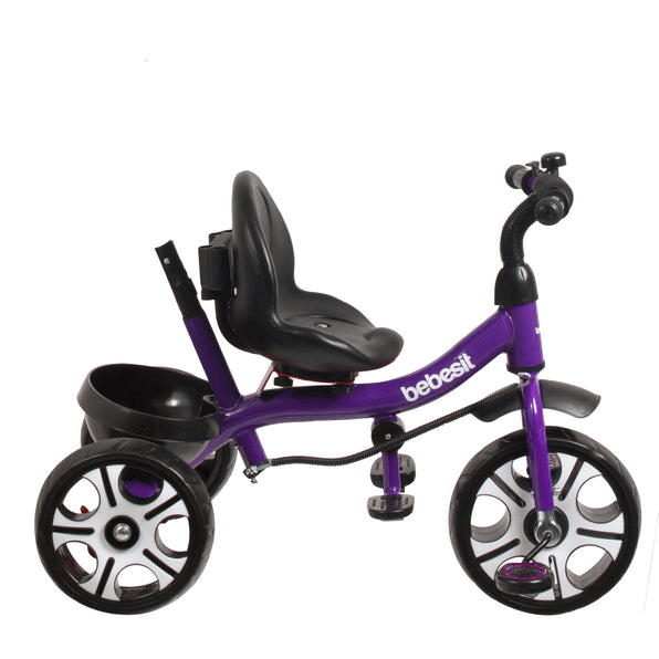 Triciclo Bebesit 360° Morado