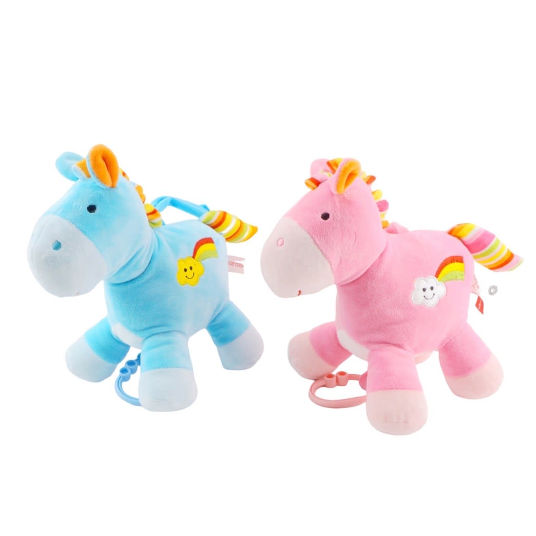 Cunero retráctil Caballo Celeste