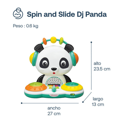 Spin & Slide DJ Panda Infantino