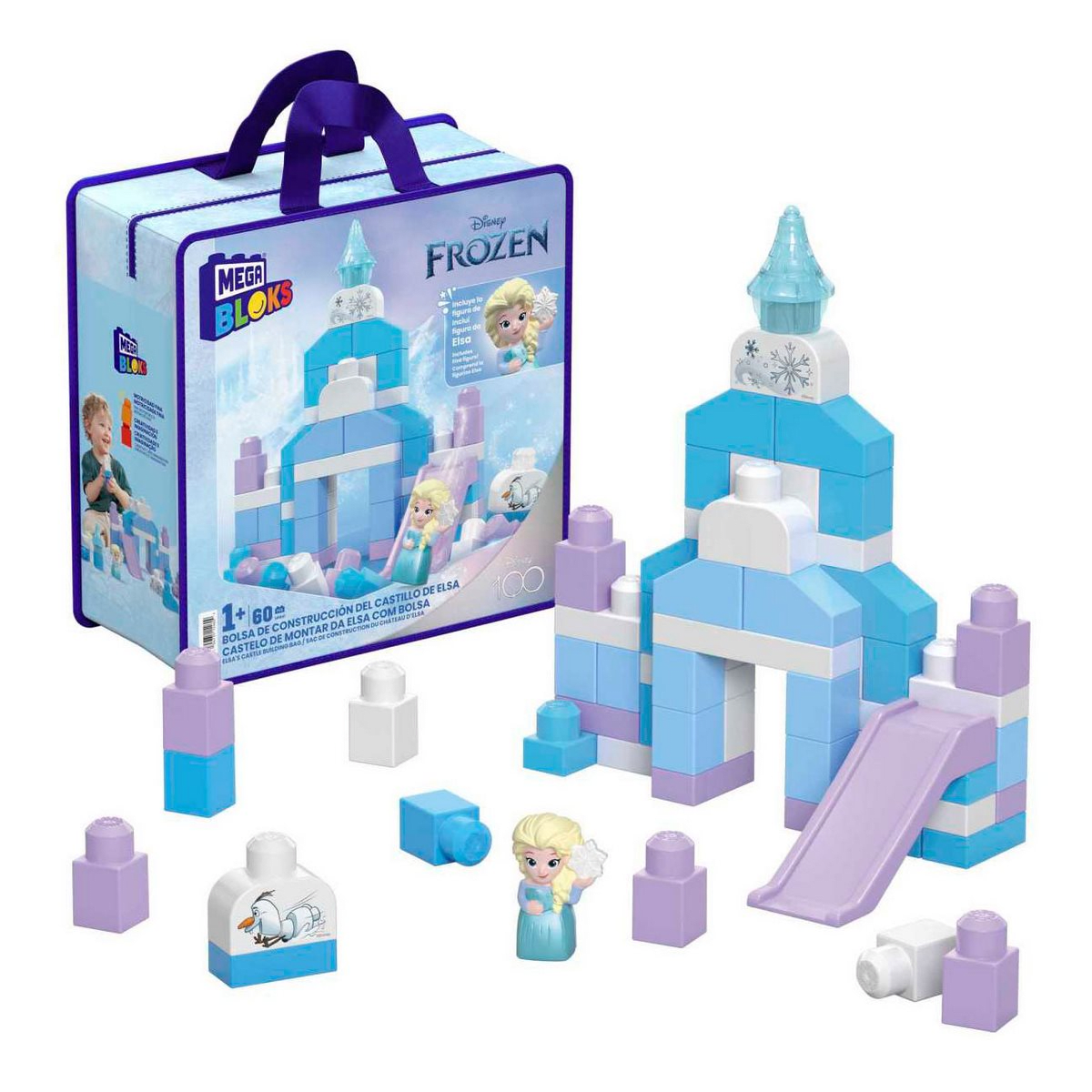 Mega block castillo de elsa