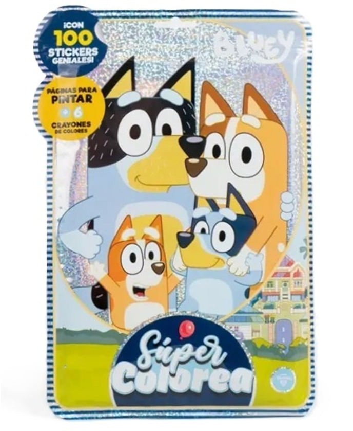 Super Colorea Bluey