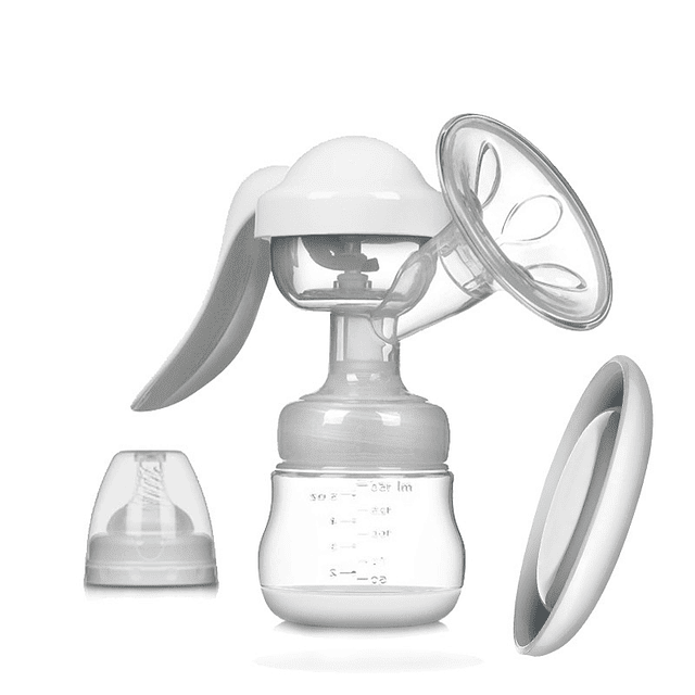 Extractor de leche manual