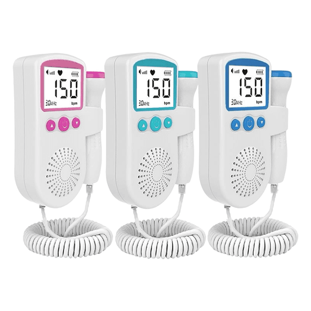 Monitor fetal doppler Azul
