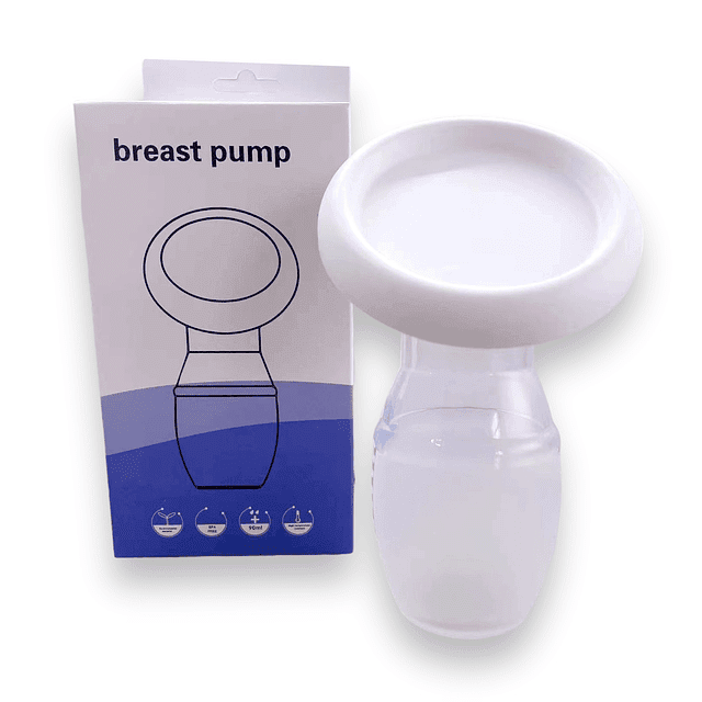 Recolector de leche silicona