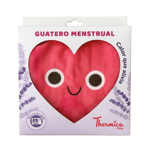 Guatero menstrual de turmalina Thermica