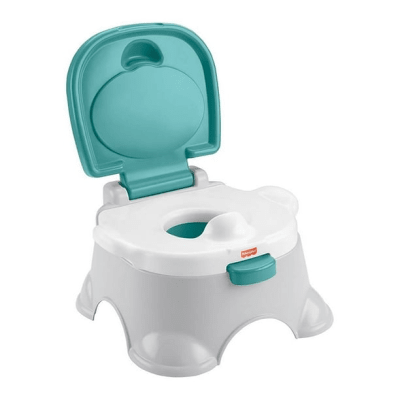 Bacinica 3 en 1 blanco/verde Fisher price4