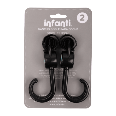 Ganchos para Coche Infanti