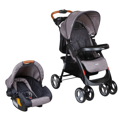 Coche Travel System Pompeya Gris Infanti8