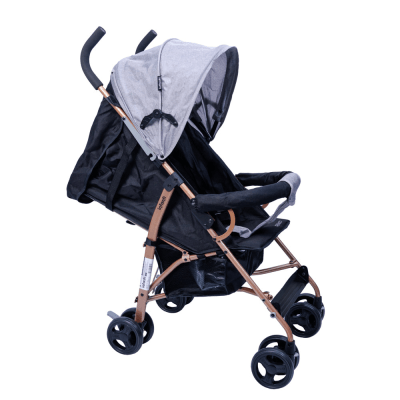 Coche Paseo Trento Gris Infanti3