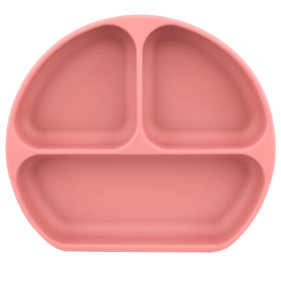 Plato con Divisiones Infanti – Silicona Libre de BPA con Ventosa (680 ml)1