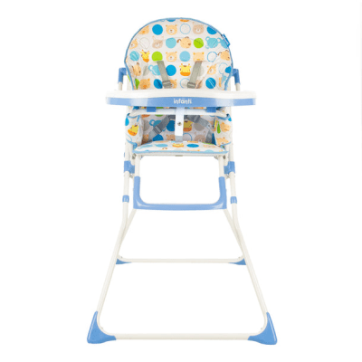 Silla de Comer Candy Infanti Blue2