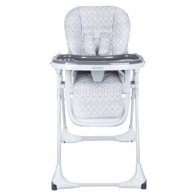 Silla de Comer Appetito Stripes Infanti Gris6