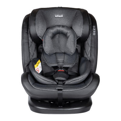Silla de Auto Convertible I-Giro 360° Gris Oscuro Infanti7